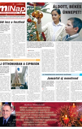 MiNap IV. évfolyam 51. szám