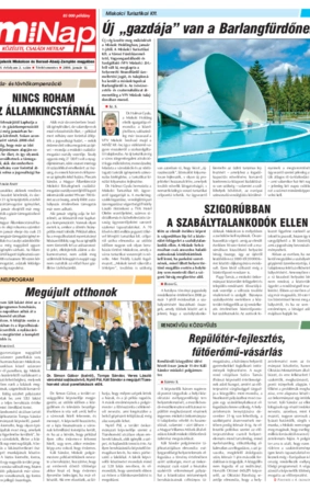 MiNap V. évfolyam 2. szám