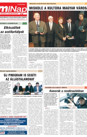 MiNap V. évfolyam 3. szám