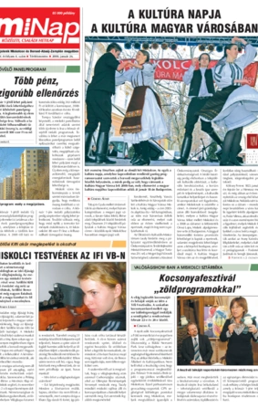 MiNap V. évfolyam 4. szám