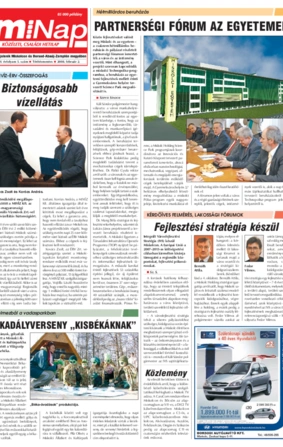 MiNap V. évfolyam 5. szám