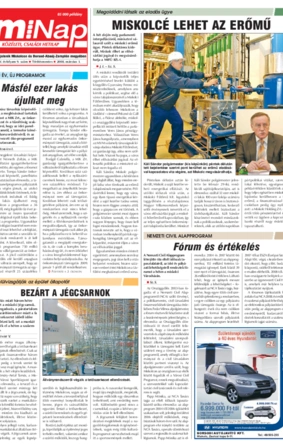 MiNap V. évfolyam 9. szám