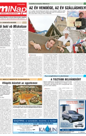 MiNap V. évfolyam 10. szám