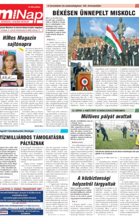 MiNap V. évfolyam 11. szám