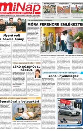 MiNap V. évfolyam 20. szám