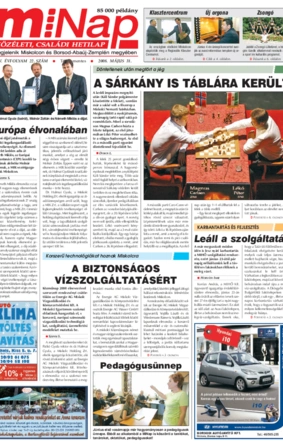 MiNap V. évfolyam 22. szám