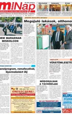 MiNap V. évfolyam 26. szám