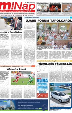 MiNap V. évfolyam 28. szám