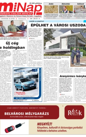 MiNap V. évfolyam 29. szám