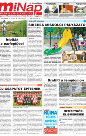 MiNap V. évfolyam 30. szám