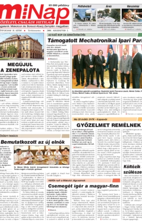 MiNap V. évfolyam 31. szám