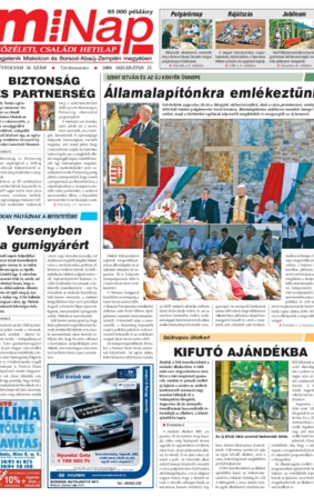 MiNap V. évfolyam 34. szám