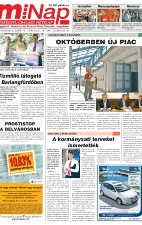 MiNap V. évfolyam 35. szám