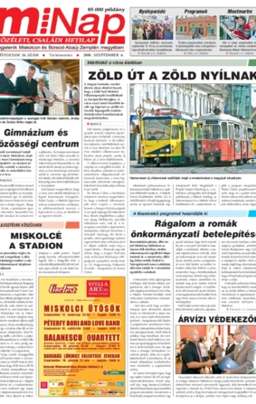 MiNap V. évfolyam 36. szám