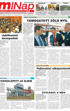 MiNap V. évfolyam 41. szám