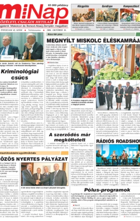 MiNap V. évfolyam 42. szám