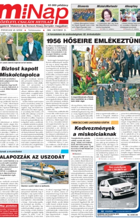 MiNap V. évfolyam 43. szám