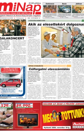 MiNap V. évfolyam 46. szám