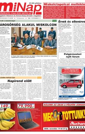 MiNap V. évfolyam 47. szám