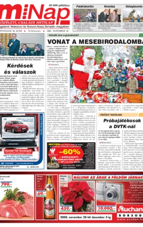 MiNap V. évfolyam 48. szám