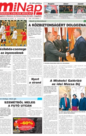 MiNap V. évfolyam 49. szám