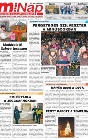 MiNap VI. évfolyam 1. szám