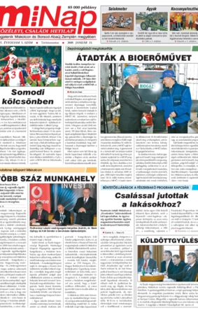 MiNap VI. évfolyam 5. szám