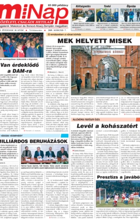 MiNap VI. évfolyam 10. szám