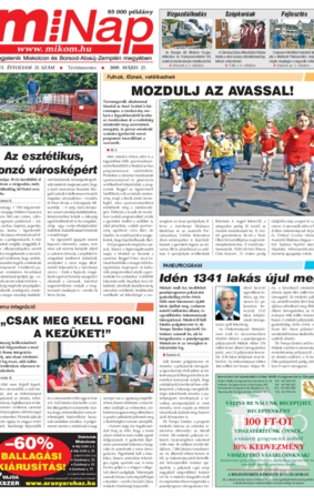 MiNap VI. évfolyam 21. szám