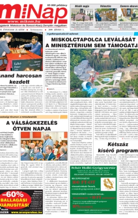 MiNap VI. évfolyam 23. szám