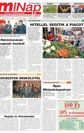 MiNap VI. évfolyam 26. szám