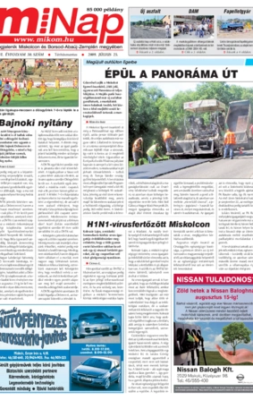 MiNap VI. évfolyam 30. szám