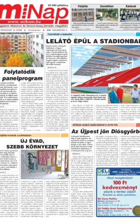 MiNap VI. évfolyam 32. szám