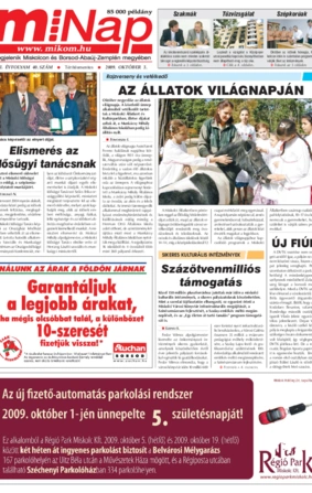 MiNap VI. évfolyam 40. szám