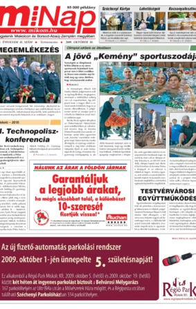 MiNap VI. évfolyam 41. szám