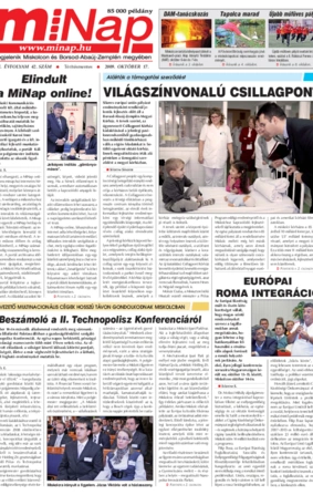 MiNap VI. évfolyam 42. szám