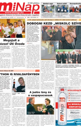 MiNap VI. évfolyam 44. szám