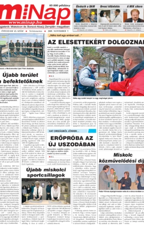 MiNap VI. évfolyam 45. szám