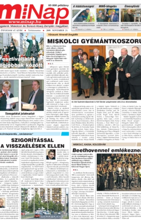 MiNap VI. évfolyam 47. szám