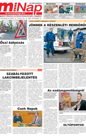 MiNap VI. évfolyam 48. szám