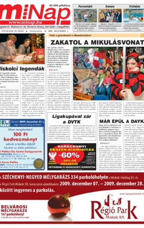 MiNap VI. évfolyam 49. szám