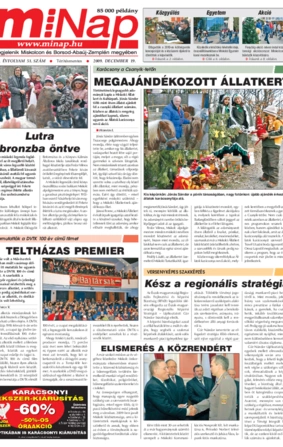 MiNap VI. évfolyam 51. szám