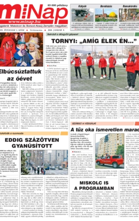 MiNap VII. évfolyam 1. szám