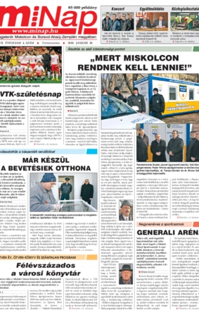 MiNap VII. évfolyam 4. szám