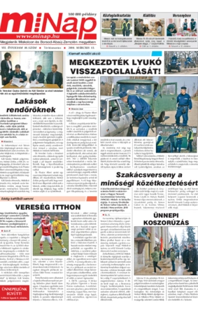 MiNap VII. évfolyam 10. szám