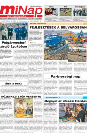 MiNap VII. évfolyam 11. szám