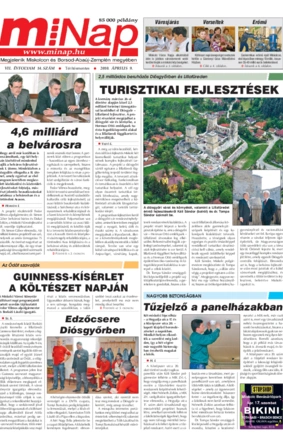 MiNap VII. évfolyam 14. szám