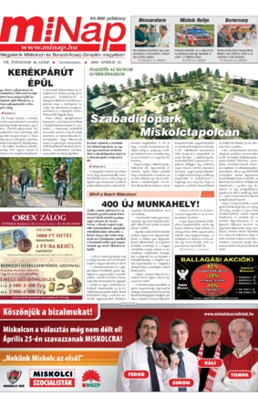 MiNap VII. évfolyam 16. szám