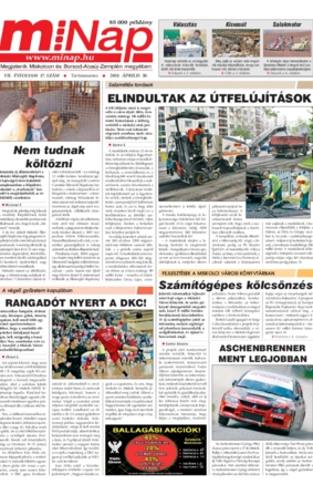 MiNap VII. évfolyam 17. szám