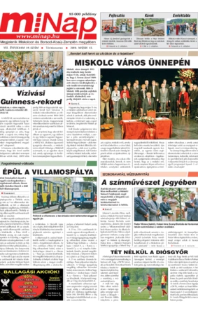 MiNap VII. évfolyam 19. szám